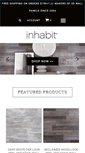 Mobile Screenshot of inhabitliving.com
