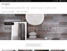 Tablet Screenshot of inhabitliving.com